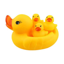 Load image into Gallery viewer, Baby Shower Bath Toys Little Duck Set Baby Kids Toy Storage Mesh Toy Bag Net Bathroom Organizer Toys For Kids