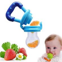 Load image into Gallery viewer, Baby Pacifier Infant Nipple Soother Toddler Kids Pacifier Feeder For Fruits Food Dummy Baby Feeding Pacifier