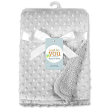 Load image into Gallery viewer, Baby Newborn Thermal Soft Fleece Swaddling Blanket, Solid Bedding Set Cotton Quilt for Infants Baby Kids