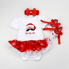 将图片加载到图库查看器,Christmas Dress Party Baby Clothes Girl Set Toddler Infant Outfit Newborns Girls Clothing