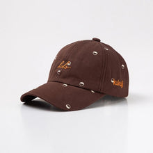 Load image into Gallery viewer, Cute Cotton Baby Hat Cap Kids Boy Adjustable Baseball Hats Children Snapback Hip-Hop Sun Hat