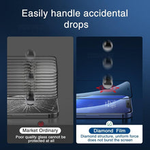 将图片加载到图库查看器,5Pcs 20000D Black Transparent Screen Protector for iPhone 14 13 12 mini 11 Pro X XS Max XR SE 9H 2.5D Clear Tempered Glass Film Edge to Edge Case Friendly Screen Protection Film For iPhone