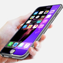 Load image into Gallery viewer, 2Pcs Anti Blue Ray 9H Tempered Glass for iPhone X XS MAX XR 11 12 13 mini 14 Pro Max 6 6S 7 8 Plus SE 2020 Screen Protector Film Anti Blue Light Tempered Glass Screen Protector for iPhone