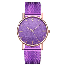将图片加载到图库查看器,Cusual Ladies Watch Romantic Starry Sky Dial Women's Quartz Fashion Wristwatch For Women and Girls