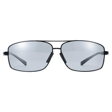 Load image into Gallery viewer, Luxury Elegent Rectangle Polarized Sunglasses Photochromic Driving Glasses For Men and Boys With UV400 Protection