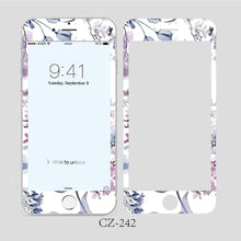 将图片加载到图库查看器,3D Curved Edge Tempered Glass for iPhone 6 6s 7 8 Plus Fashion Flowers Pattern Screen Protector Protective Film Tempered Glass Screen Protector Designed for iPhone
