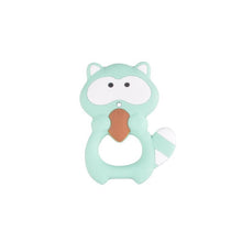 Load image into Gallery viewer, Food Grade Silicone Teethers Animal Fox Koala Teether Baby Silicone Chew Charms Kids Teething Gift Toddler Toys