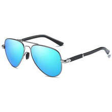 Load image into Gallery viewer, Aviation Luxury New Polarized Mens Sunglasses Pilot Style Men Accessories Driving Fishing Hiking Eyewear With UV400 Protection