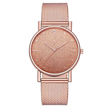 将图片加载到图库查看器,Cusual Ladies Watch Romantic Starry Sky Dial Women's Quartz Fashion Wristwatch For Women and Girls