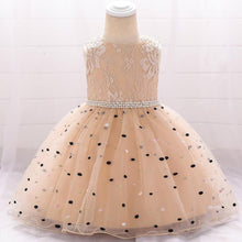Load image into Gallery viewer, New Baby Dots Printing Princess Birthday Dress Ball Gown Clothing Unique Design Perfect Gift