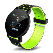 Load image into Gallery viewer, New Bluetooth Smart Watch For Men and Woman With Multifunction Blood Pressure Smartwatch Sport Tracker Band For Android IOS and WhatsApp Connection