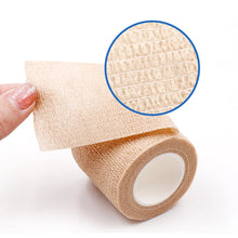 将图片加载到图库查看器,1Pc Disposable Self Adhesive Elastic Bandage for Handle Non-Slip Tattoo Machine Grips Cover Wrap Tape Permanent Tattoo Supplies