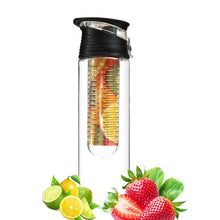 将图片加载到图库查看器,900mlFruit Infuser Water Bottle Juice Shaker Sports Lemon Water Bottle Fitness Sport Fruit Drinking Bottles Gadget For Fitness Sport and Excerises In Modern New Trend Design