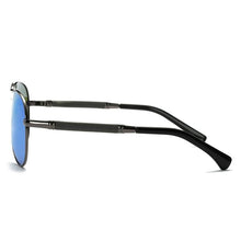 Load image into Gallery viewer, High Quality TR90 Luxury Modern Men Polarized Sunglasses In Aviation Pilot Famous Style with UV400 Protection and Miror Glasses