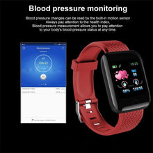 将图片加载到图库查看器,Stevvex D13 Smart Watches 116 Plus With Heart Rate Watch Smart Wristband Sports Watches With Waterproof Protection For Android Sistems