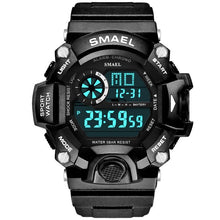 Load image into Gallery viewer, Digital Mens Sports Waterproof 50 M Watches With Auto Date relogio masculino Army Military Sports Unisex Watch