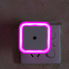 Load image into Gallery viewer, STEVVEX Wireless Sensor LED Night Light with EU and US Plug Mini Square Night Lights For Baby Room Bedroom Corridor Lamp multi purpose