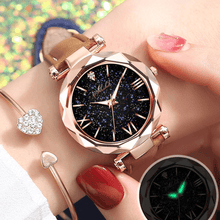 将图片加载到图库查看器,Women Watches Luxury Brand Ladies Watch Quartz Watch Women Wrist Watch Hands Fashion Watches For Women and Girls With Flurocent Details