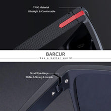 Load image into Gallery viewer, Oversized Polarized Elegant Modern Sunglasses For Men and Woman in Square Sunglasses Driving Style gafas oculos de sol WIth UV400 Protection