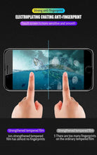 将图片加载到图库查看器,9D Full Protection Glass For iPhone 7 8 6 6S Plus Transparent Screen Protector For iPhone 5 5C 5S SE 2020 Tempered Glass Film Tempered Glass Screen Protector Guards Protects From Crash & Scratch