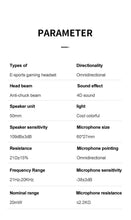 Load image into Gallery viewer, G58 G60 Gaming Headset 7.1 Stereo SVirtual Surround Bass Earphone Headphone with Mic LED Light for Computer PC Gamer Foldable