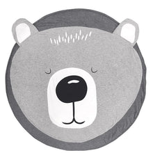 Load image into Gallery viewer, Creative Elephant Design Baby Play Mat Round Carpet Cotton Animal Play Mat Newborn Infant Crawling Carpet For Baby Kids