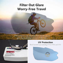 将图片加载到图库查看器,MOVIGOR Polarized Cycling Glasses Sports Men's Sunglasses Road Mountain Bicycle Riding Protection Goggles Eyewear Women 5 Lens