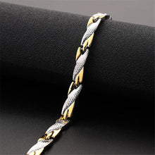 将图片加载到图库查看器,Elegant Modern Twisted New Luxury Amazing Healthy Magnetic Fashion Bracelet For Women and Man