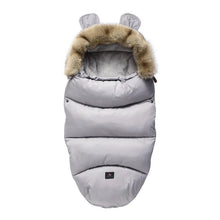 Load image into Gallery viewer, Sleeping Bag Baby Sleepsack For Stoller Thick Blanket Soft Warm Envelope For Newborn Sleep Bags With Footmuff For Baby