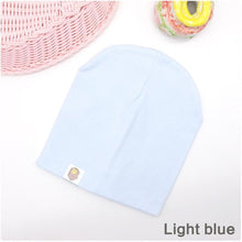 Load image into Gallery viewer, Baby Street Dance Hip Hop Hat Cotton Toddler Hat for Boys and Girls Cap Winter Warm Solid Color Children Hat In Modern Design