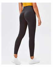 将图片加载到图库查看器,Yoga High Waist Push Up Seamless Sport Leggings Women Workout Pants Super Stretchy Gym Workout Tight Sport Leggings Lightweight Running Pants