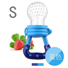 将图片加载到图库查看器,Silicone Baby Pacifier Feeder Cartoon Animal Infant Nipple Holder Newborn Fruit pacifier Tetine Silicona Nipple Bit