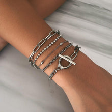 Load image into Gallery viewer, Bohemian Geometric Crystal Multi Layer Bracelets Bangles Charm Adjustable Lasso Bracelet Set For Women Luxury Jewelry Gifts