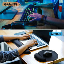 Load image into Gallery viewer, Ergonomic Mouse Pad with Wrist Rest - Non-Slip Base for Office & Gaming