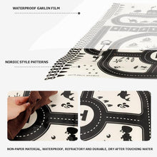 Load image into Gallery viewer, Baby Playing Mat Kids Boys Crawling Carpet Cute Cartoon Traffic Park Map Mat Toys for Children In Modern New City Design