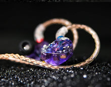 Load image into Gallery viewer, AUDIOSENSE DT600 HiFi Stereo 6BA IEMs with Detachable MMCX Cable 3D Printing Resin Shell Away from Bustle Immersed in Music