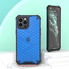 将图片加载到图库查看器,Ultra-Protective Phone Case Shockproof Case for iPhone 12 Mini 12 Pro 11 Pro Max 6s Plus Honeycomb Phone Cover for iPhone SE 7 8 XR XS Max Shock Absorption Protection Shockproof Soft Material Protective Case Suitable for iPhone