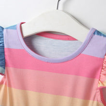 Load image into Gallery viewer, Princess Clothing for Kids Rainbow Baby Dresses Cotton Party Girl Dress For Girls For all Occasions