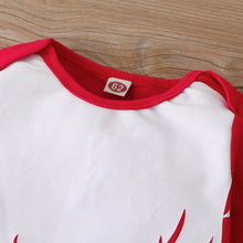 将图片加载到图库查看器,Christmas Baby Set Unisex 3PCS Cotton Bodysuits Pants Hat Full Sleeve Print Baby Clothes For Christmas For Girls And Girls