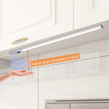 Load image into Gallery viewer, STEVVEX USB Powered Smart LED Kitchen Light with Hand Sweep Sensor Lamp High Brightness Back light for Cabinet Wardrobes Drawer .