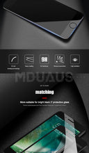 Load image into Gallery viewer, 999D Protective Glass on For iPhone 8 7 6 6S Plus XR X XS Glass Full Cover iPhone 11 12 Pro Max Screen Protector Tempered Glass Full Cover Tempered Glass Screen Protector For iPhone