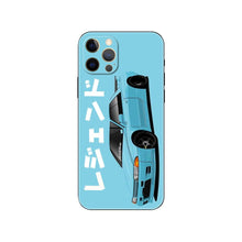 Load image into Gallery viewer, Black Phone Case Mask for iphone 5 5s se 2020 6 6s 7 8 plus x 10 XR XS 11 12 mini pro MAX Back Cover Sports Car Transparent Phone Case Silicone Back Cover For iPhone