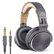 将图片加载到图库查看器,STEVVEX Wired Professional Studio Pro DJ Headphones With Microphone Over Ear HiFi Monitor Music Headset Earphone For Phone PC