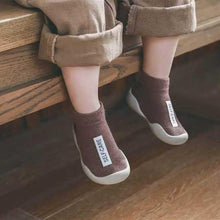 Load image into Gallery viewer, Simple Flexible Baby Shoes Newborns Booties For Babies Boys Children Durable Shoe Toddlers Kids Classic Design