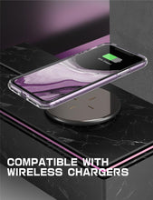 Load image into Gallery viewer, For iPhone 11 Case 6.1 inch Stylish Protective Bumper Case Elegant Cover For iPhone 11 6.1 inch Protective Clear Case For iPhone Ultra Slim Shockproof Clear Transparent Soft Case