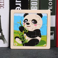 Load image into Gallery viewer, Wood Puzzles Children Adults Vehicle Puzzles Wooden Toys Learning Education Environmental Assemble Toy Educational Games For Baby and Kids