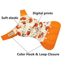 将图片加载到图库查看器,Baby Pocket Cloth Diaper Suede Cloth Inner Washable Reusable Eco-Friendly Nappies Cover Wrap In Modern Elegant Deisgn For Baby