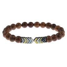 Load image into Gallery viewer, Lava Stone Men Wrist Bracelet Natural Moonstone Bead Tibetan Chakra Diffuser Bracelets For Men Jewelry Cool Gifts