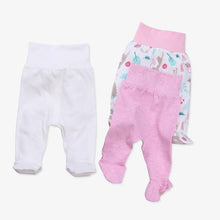 将图片加载到图库查看器,Baby Footed Pants Newborn Baby Boy Girl Leggings High Waist Infant Pants Sleeper Toddler Pajamas Baby Spring Autumn Trousers