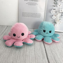 将图片加载到图库查看器,Reversible Flip Octopus Plush Stuffed Toy Soft Animal Home Accessories Cute Animal Doll Children Gifts Baby Plush Toy For Kids